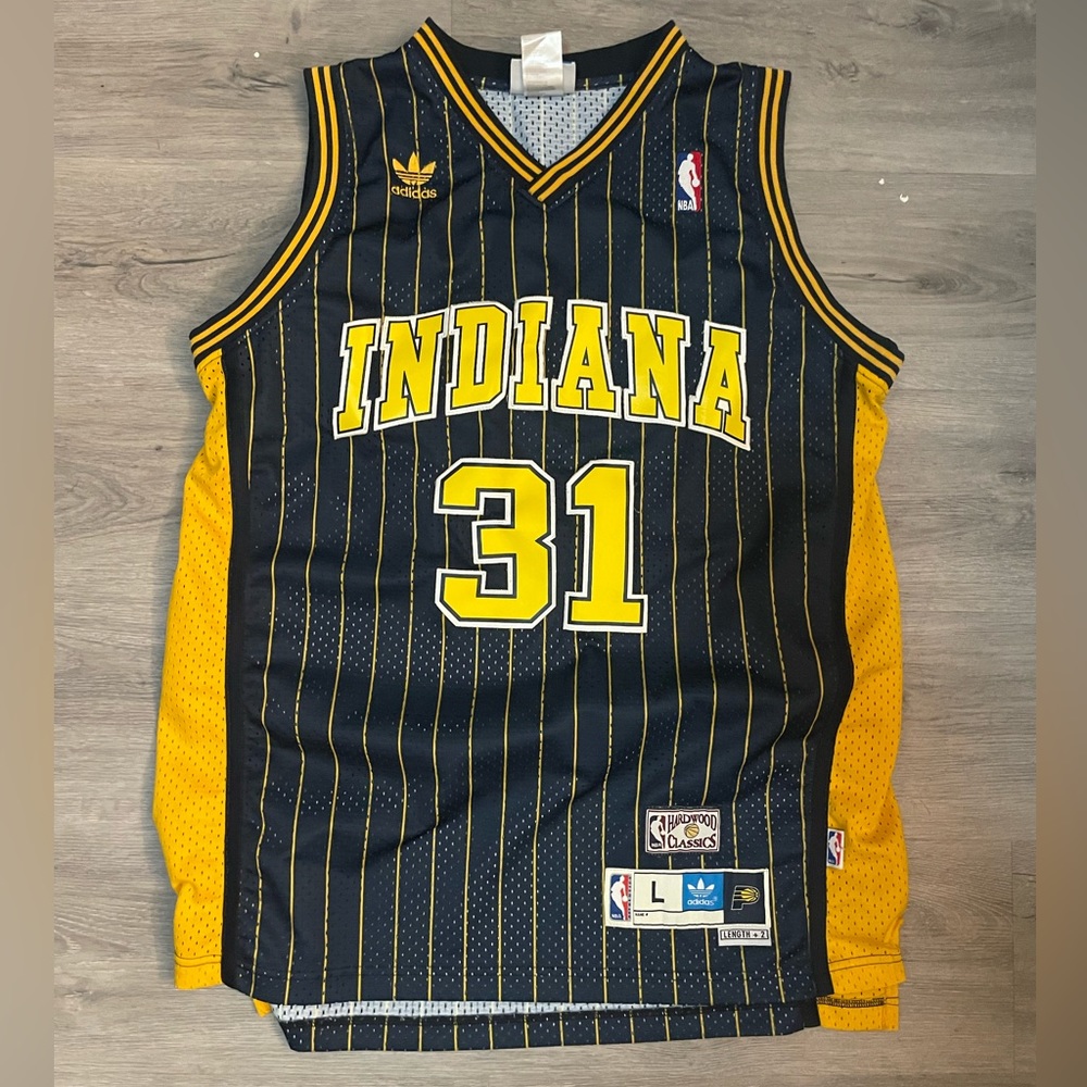 Indiana pacers Reggie Miller authentic NBA jersey